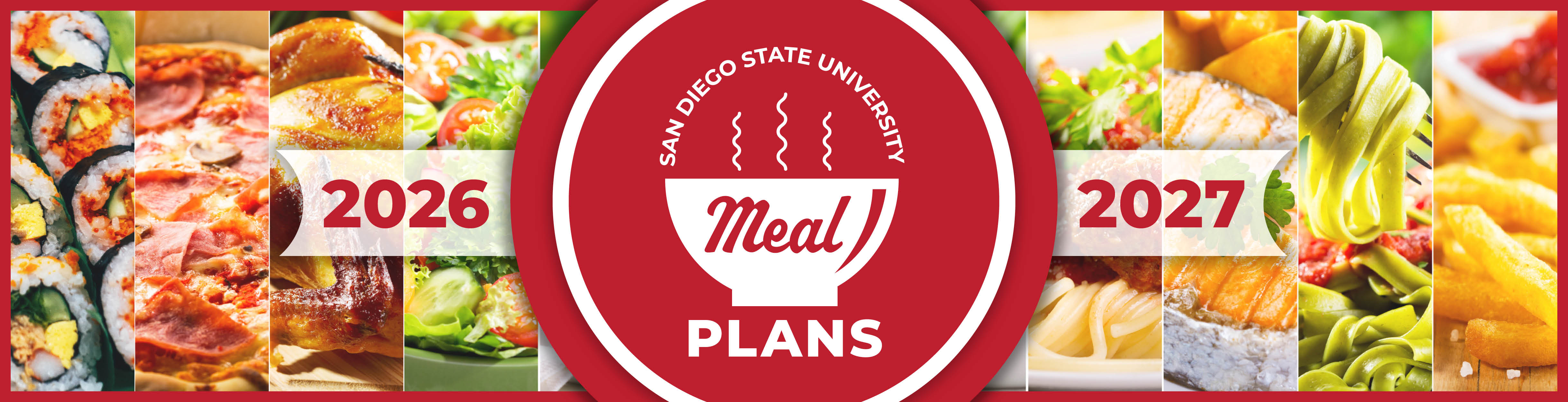 SDSU Meal Plans. 2026-2027